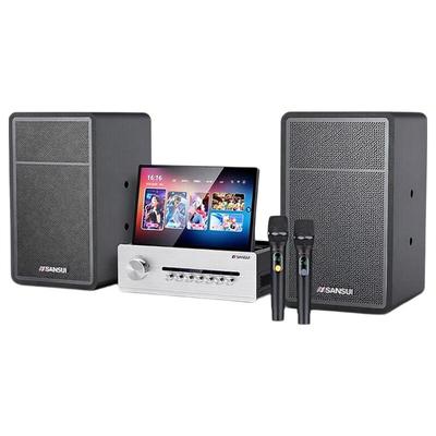 SANSUI C9 Профессиональная система для караоке KTV Домашнее караоке CN вилка (адаптер в комплекте)
