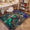 Final Fantasy Print Rug, Washable Floor Carpet, For Entryway Dorm Laundry Room Office Study, Home Decor Birthday Christmas Gift