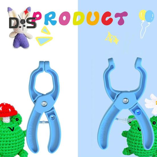 Инструмент для установки безопасных глаз, инструмент для создания безопасных глаз для кукол, вспомогательный инструмент для вязания крючком кукол 5-30 мм