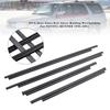 4PCS Door Glass Belt Outer Molding Weatherstrip For TOYOTA 4RUNNER 1996-2001