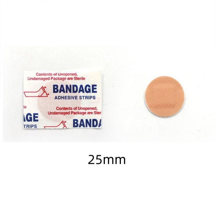 100pcs/lot Breathable Band Aid Waterproof Bandage First Aid Wound Dressing Medical Tape Wound Plaster Emergency Kits Bandaids
