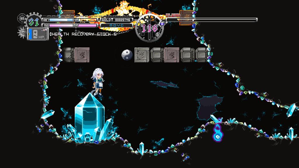 Touhou Luna Nights Deluxe Edition включает в себя прозрачную карточку для PS5, CD с оригинальным саундтреком в качестве первого бонуса для обычного специального делюкс-издания, набор