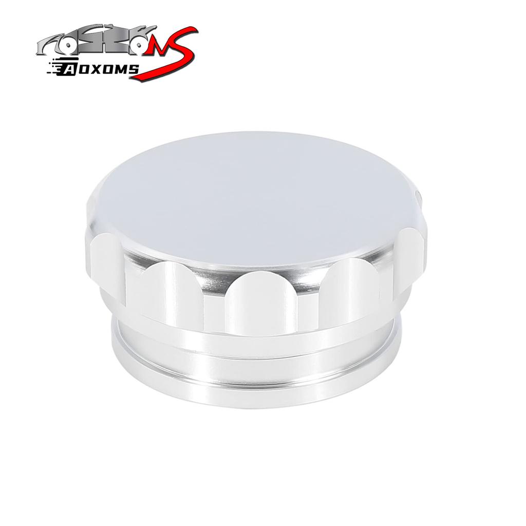 2" 50.8mm Aluminium Alloy Weld On Filler Neck And Cap Oil Fuel Water Tank Silver