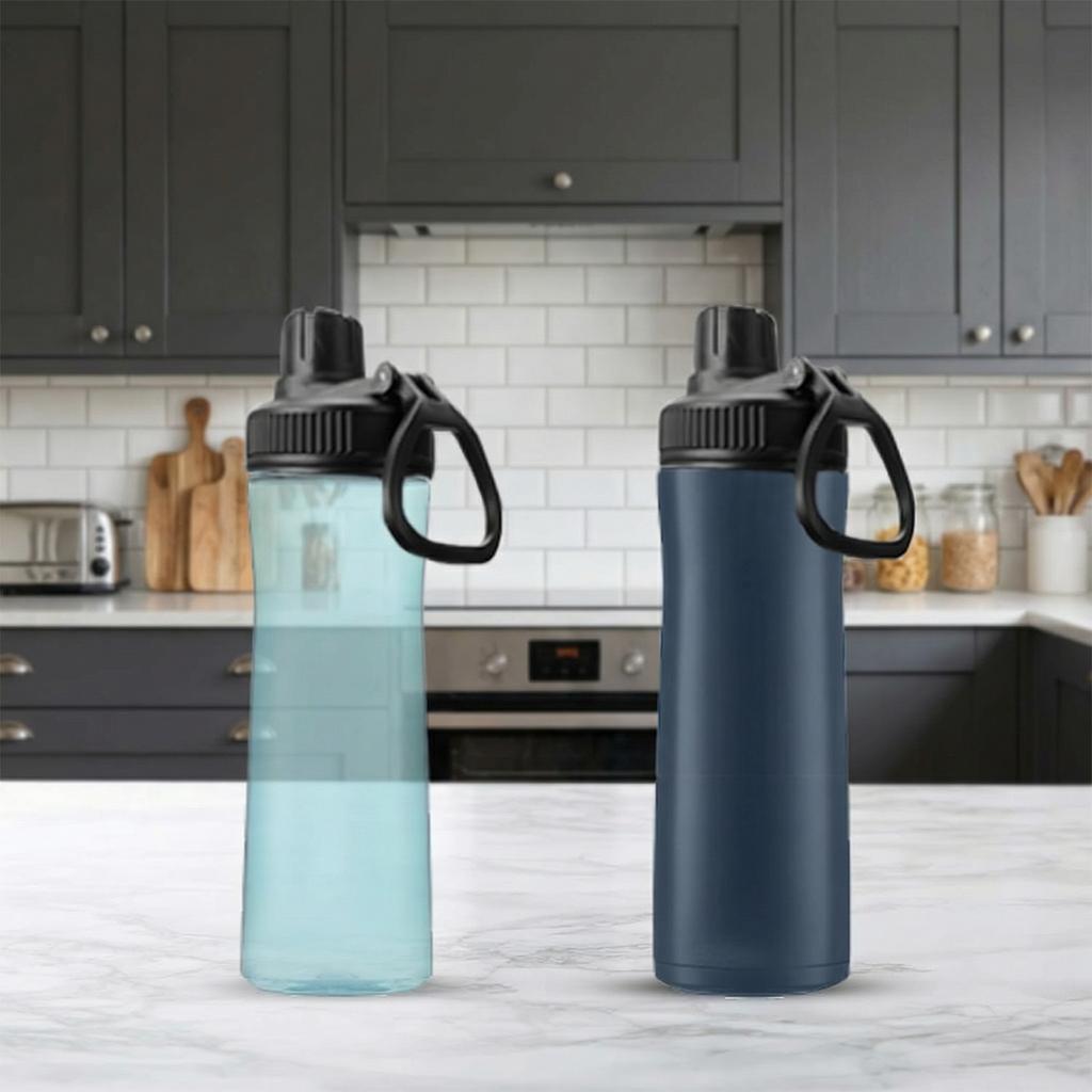 Water Bottle Lid Replacement 24oz 32oz 40oz Tumblers Universal Fit BPA Free Leak Proof Dust Proof Seal Replacement Lids for Gym Travel Bottle Cap