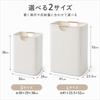 Foldable Laundry Large Capacity Storage Laundry Clothing Storage with for Closets and Living 30 x 30 x 40 White Basket, Box, Water-Repellent, Hamper,