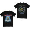 IRON MAIDEN Привлекательная футболка, Футболка 'World Slavery Tour '84 - '85' Двусторонняя