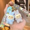 Cartoon Canvas Keychain Pendant Figurine Backpack Ornament Gift