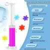 Гелевый дезодоратор и устранитель запахов для туалета Little Flower Bubble Ball Очиститель для ванной