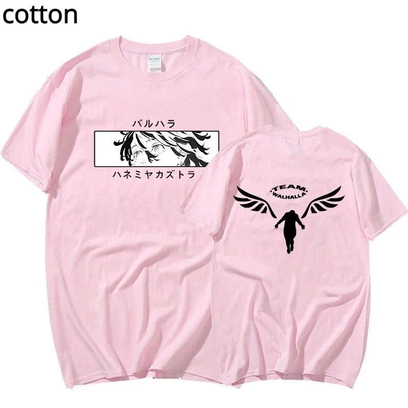 Футболка «Мстители» в стиле аниме, женская футболка унисекс, забавные футболки с аниме Kazutora Hanemiya, модные топы в стиле хип-хоп, футболки унисекс, большие размеры