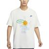 Sportswear Essentials American Vintage Daisy Pattern Crew Neck Comfortable Casual Short Sleeve T-Shirt Men T-Shirt White HJ3955133