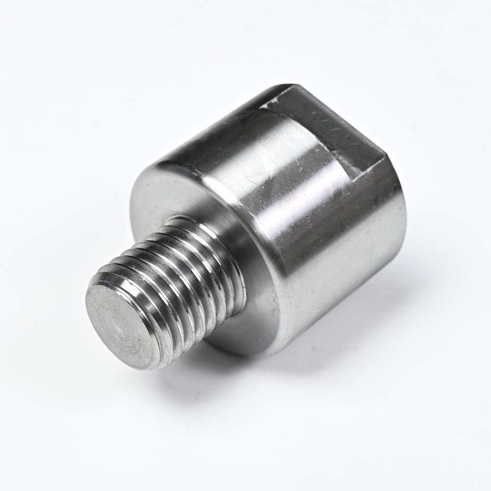 Lathe Reduction Sleeve for Connecting Chucks with Mismatched Threads Including 1-8 External and 3/4-10 Internal