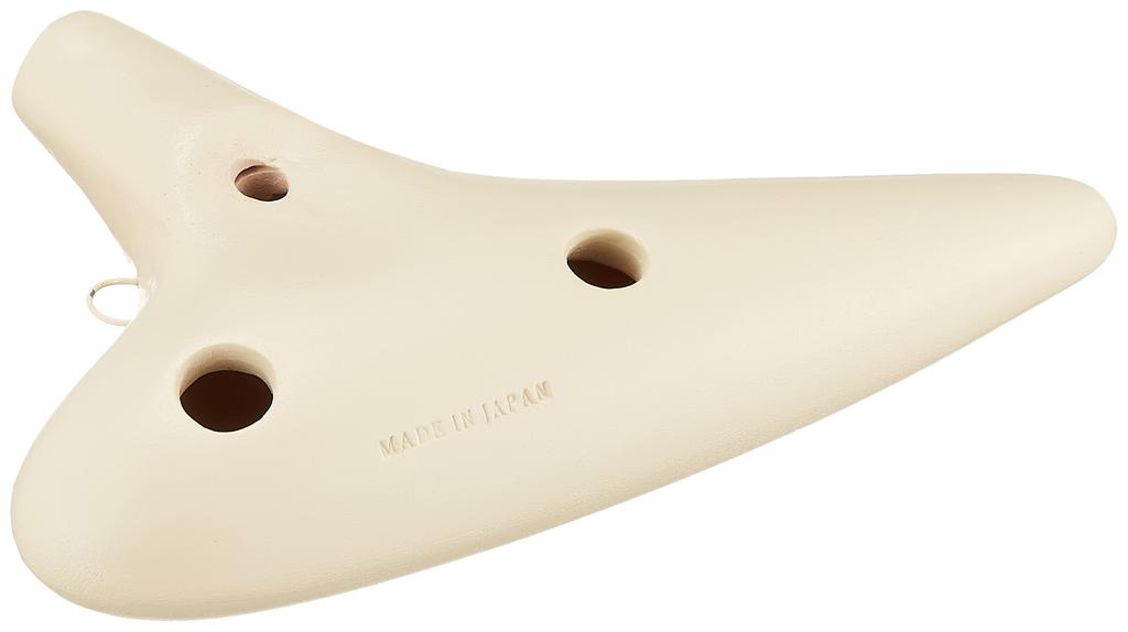 POPOLO Ocarina S-AC (Alto C) Ivory
