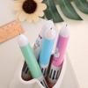 Cartoon Multi-Color Ballpoint Pen - 10 Colors for Cute Graffiti and Art, Ideal for Students