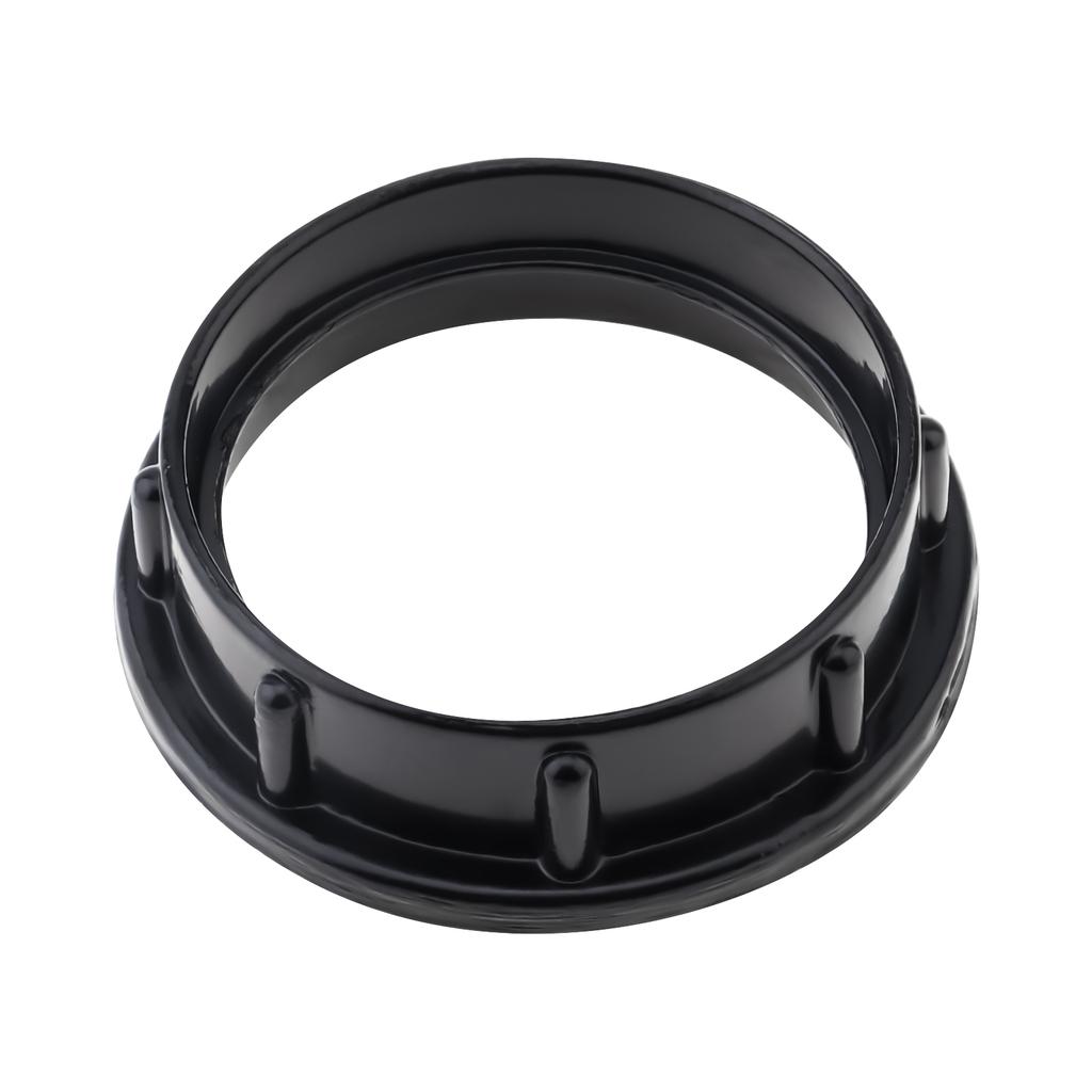 Круглый абажур для светильника, алюминиевый резьбовой хомут для патронов среднего цоколя E26, детали фиксатора для светильника