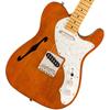 Squier by Fender Classic Vibe 60s Telecaster® Thinline, Натуральная электрогитара с мягким чехлом