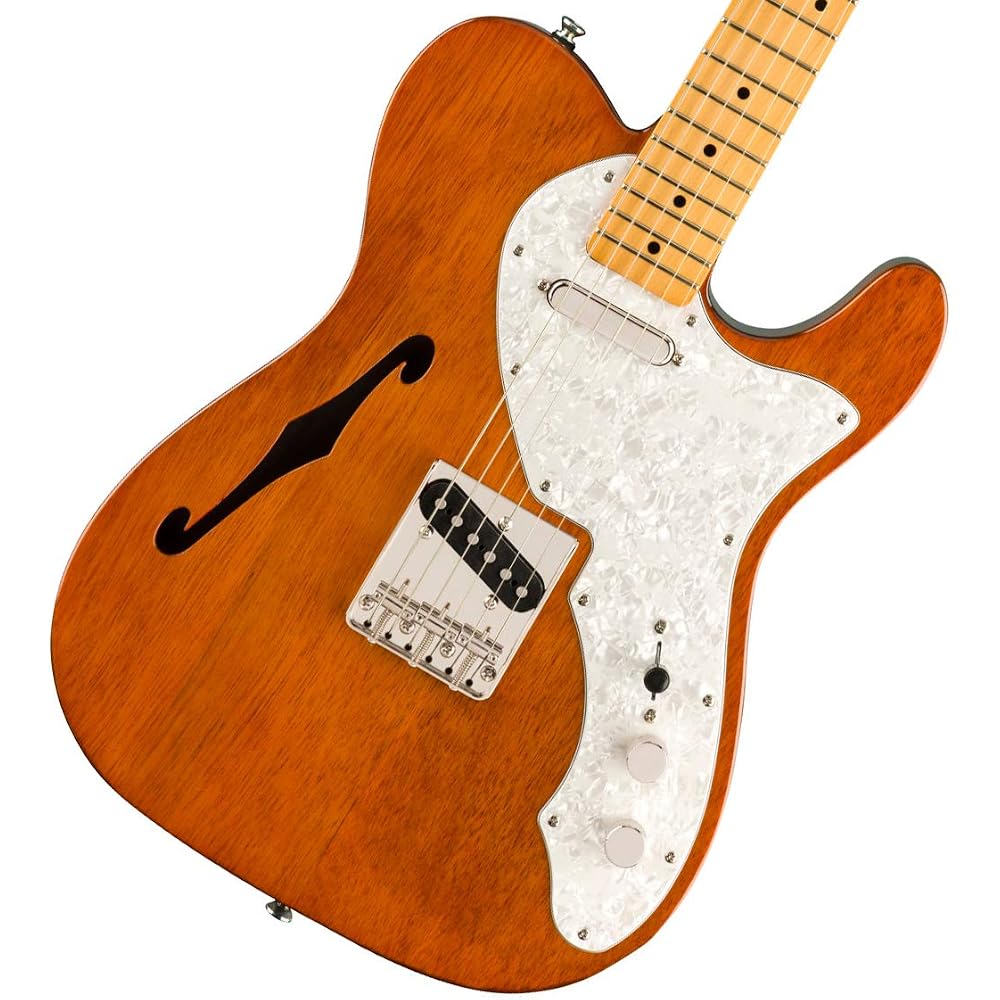 Squier by Fender Classic Vibe 60s Telecaster® Thinline, Натуральная электрогитара с мягким чехлом