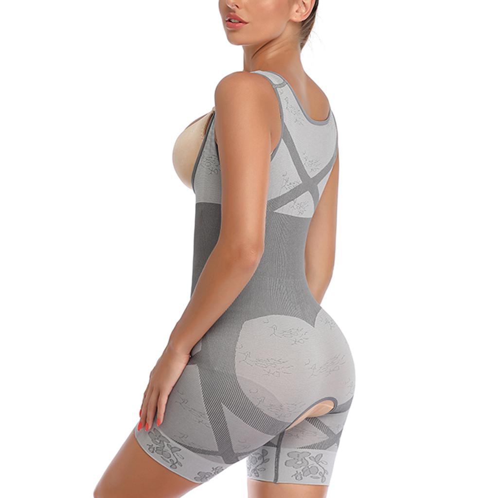 Женское компрессионное послеродовое корректирующее белье BodySuit Cincher Corset One Piece Slimming Shaper Underwear