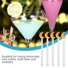 Gatherings Easy to Use Coffee Tools Mix Cocktails Swizzle Sticks Stir Bar Spoon Stick Dessert Stick