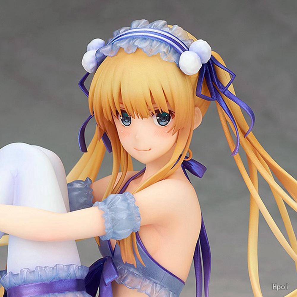 13 см Аниме Saenai Heroine no Sodatekata - Савамура Спенсер Эрири Фигурка 1/7 Lingerie ver Модель Игрушка Кукла Фигурка Действия ПВХ