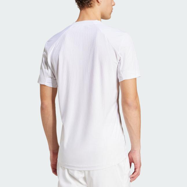 adidas Футболка Tennis Pro AIRCHILL FreeLift белая мужская уличная IM8895