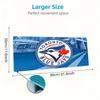 Toronto Blue Jays2 Печать Подушка Нескользящий Ноутбук Планшет Большой Коврик для Мыши XXL Коврик Мини-ПК Игровой Коврик С Замком по краю