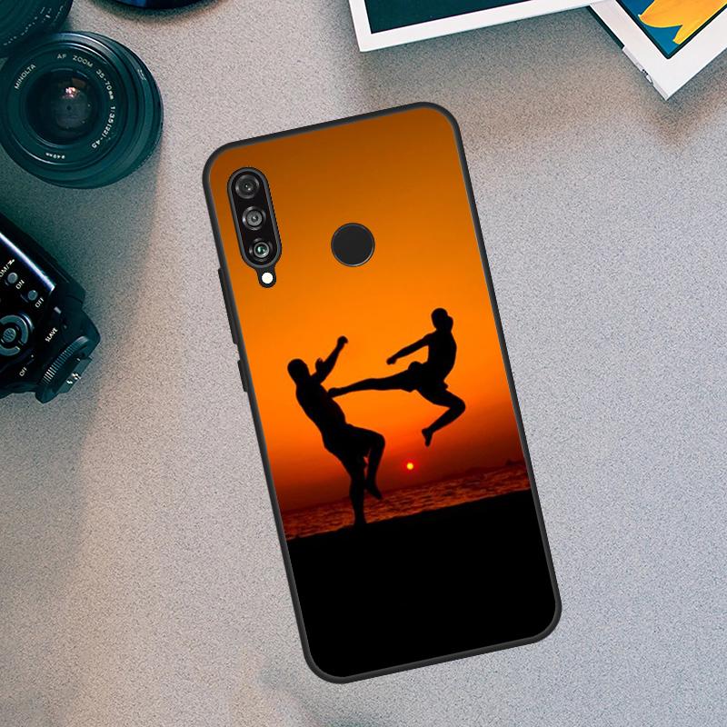 Кунг-фу Карате Тхэквондо Боевые искусства Для Huawei Nova 5T 9 10 SE 3i 7i 8i 11i 12i Y60 Y61 Y70 Y72 Y73 Y90 Y91 P30 P40 Lite Чехол