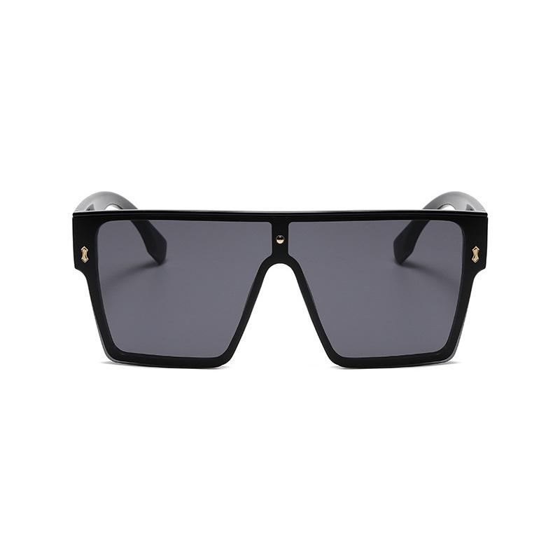 Классические Роскошные Мужские Солнцезащитные Очки Модные Гламурные Брендовые Очки для Женщин Квадратная Оправа Золотые Дизайнерские Солнцезащитные Очки