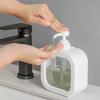 500ml Refillable Lotion Pump Bottle Empty Plastic Dispenser Leakproof Portable for Body Lotion Hand Wash Shower Gel Office Gift