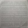 12-дюймовая пластинка MICA PARIS - Contribution / Shower Of Love 12MICA1 4th & Broadway 1990 UK Рэп и хип-хоп/R&B Б/У