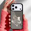 Посудомоечная машина Опоссум Милый Чехол для Телефона для iPhone 17 16 15 14 13 Pro Max Задняя Крышка для 12 11 Pro Coque