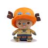 Милая плюшевая игрушка из серии One Piece, мультяшный аниме-персонаж Луффи, Зоро, Тони Тони Чоппер, креативная, приятная для кожи, подарок для фанатов
