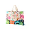 Cartoon Print Kindergarten Quilt Storage Bag Oxford Cloth Large Capacity Mommy Maternity Bag Multi-Purpose Lightweight