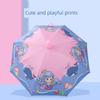Sun Protection Umbrella for Girls and Children, Long Handle with Waterproof Cover, Suitable for Kindergarten, Primary School Students, Boys, and