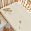 UKKNZZ Baby Washed Cotton Bed Sheet