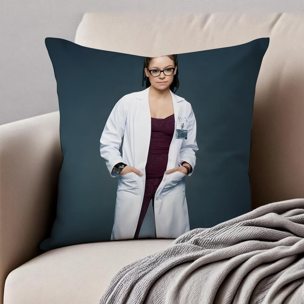 CCosima Niehaus Cushion Cover Pillowcase Antidustmite Invisible Zipper Short Plush Sofa Cushion