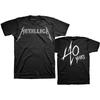 2026 METALLICA Металлические изделия Рок-группа Американский Ретро Хлопок Графический Принт Футболки Харадзюку Оверсайз Для Пар Унисекс Мягкая Футболка