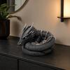 3D-печатный лоток-хранилище для дракона, Декоративная миска-подставка для колец, ключей, монет, украшений, Настольный органайзер для домашнего офиса