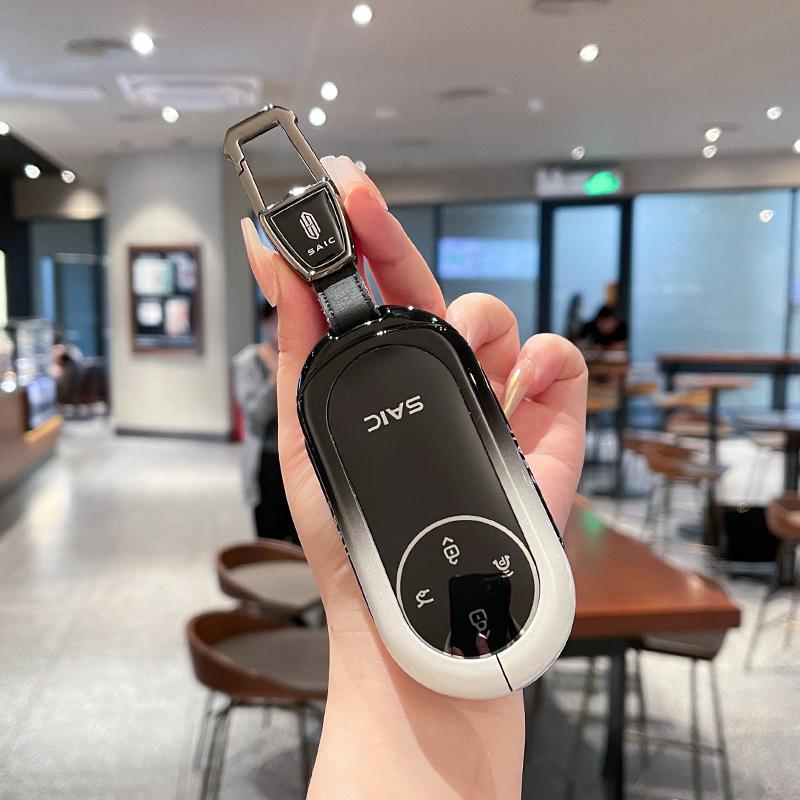 Совместимо с Shangjie H5: Чехол для ключей для 25 моделей Pure Electric Pro с увеличенным запасом хода и Bluetooth-пультом дистанционного управления.