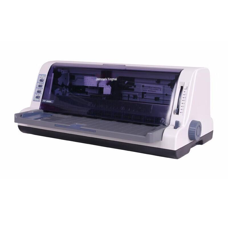 Jolimark FP-588K 82-Column Flatbed Dot Matrix Printer CN plug (adapter included)