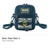 Vans Everyday Crossbody Bags Regular Unisex Dark Blue VN0A3I5SNM3
