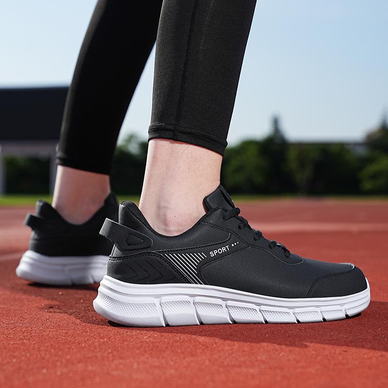 Летняя мужская сверхлегкая спортивная повседневная обувь размера 39-48