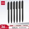 0.7mm black side-click pen (36-count) dl-s304