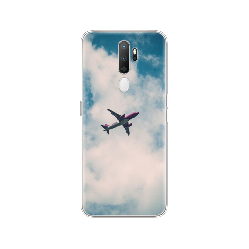 Чехол для Oppo A9 A5 2020, чехол из мягкого ТПУ, задняя крышка для телефона OPPOA9, OPPOA5 A 9, чехол A 5, силиконовый защитный чехол 6,5 дюйма; милая собака