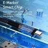 Essager Кабель USB Type C PD66W Кабель для быстрой зарядки Кабель для передачи данных мобильного телефона для Samsung Huawei Xiaomi Mi Redmi Сотовый телефон USB-провод