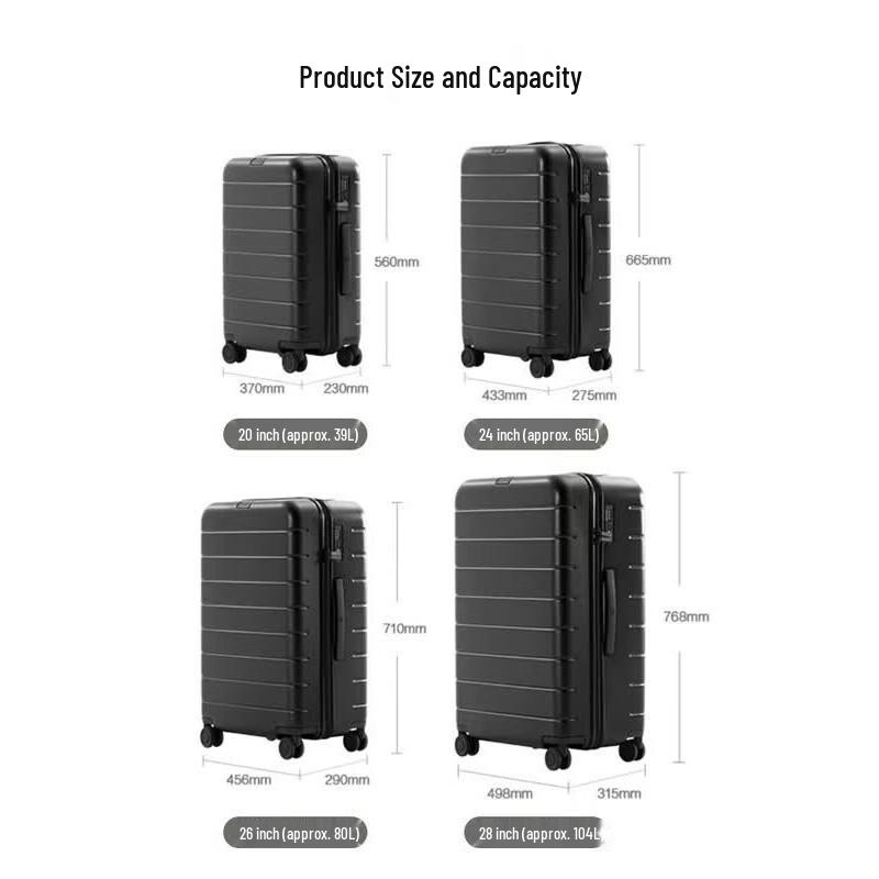 Xiaomi 24-дюймовый дорожный чемодан