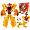 New GGBOND Deformation Robot Tigers Action Figures GG BOND Transformation Deer Crane Toys for Children Gift Brinquedos