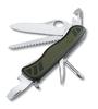 Soldier Knife Swiss Army Knife Knife Large Blade with Phillips Screwdriver Swiss Made with 10 Functions Multi-Function Multi-Tool []