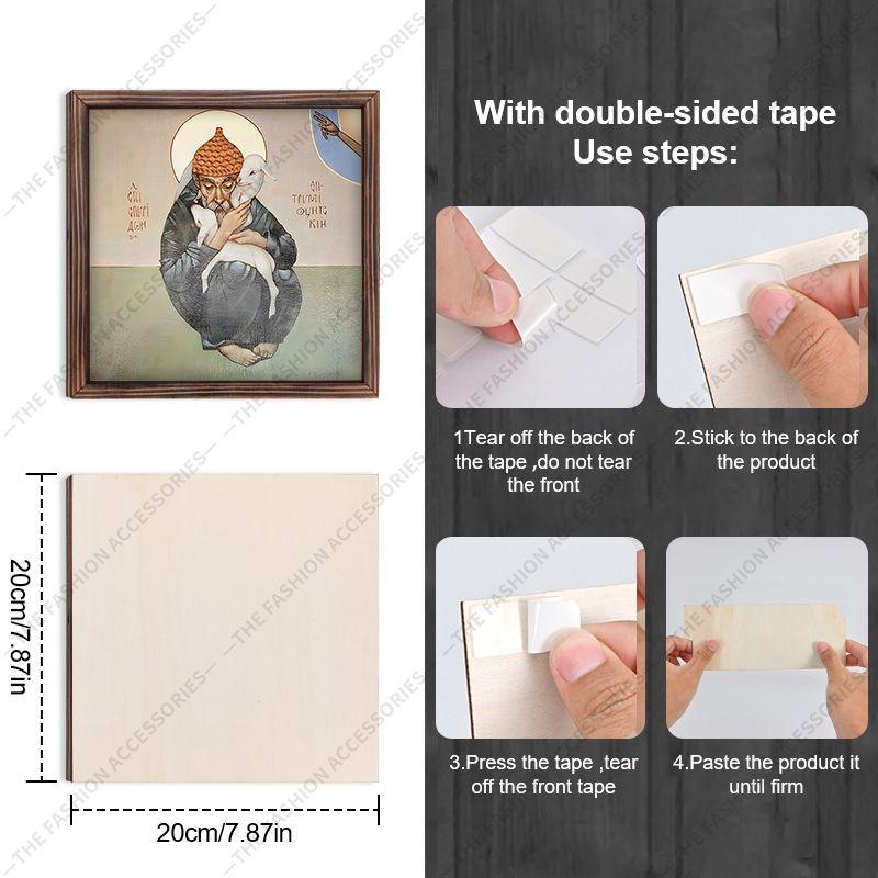 Декоративная роспись православных икон, Освященная икона «Св.. Спиридон Тримифунтский",Картина в рамке,Христианское настенное искусство,20см*20см,Духовный подарок