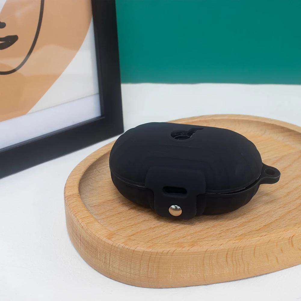 Силиконовый защитный чехол для наушников для Anker Soundcore Space A40, чехлы для наушников, противоударный, устойчивый к царапинам, зарядный чехол для наушников