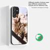 Цветочный Леопардовый Тень Подходит Для Samsung Galaxy S25 Ultra S20 FE S21 S22+ S23 Plus S24 S26 Edge Магнетизм Стекло Чехол Для Телефона